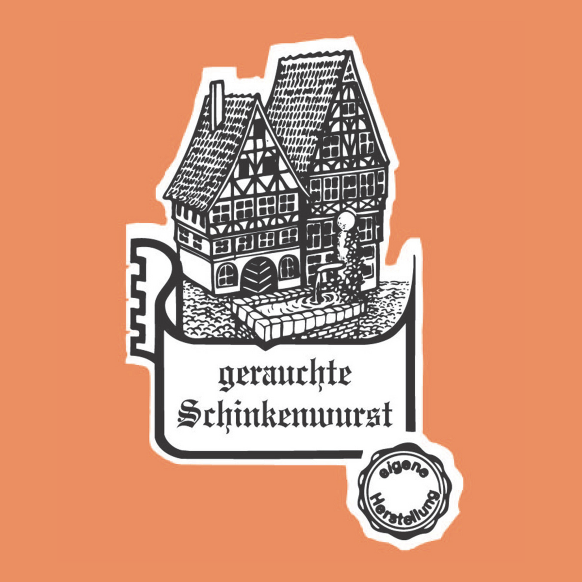 Faser Bak 55/25 | Gerauchte Schinkenwurst