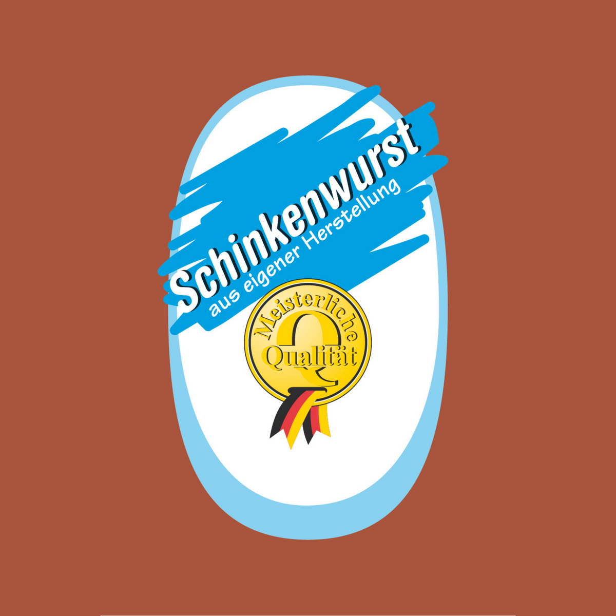 Top braun 55/21 |Schinkenwurst