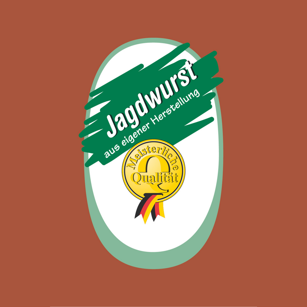 Top braun 55/21 |Jagdwurst