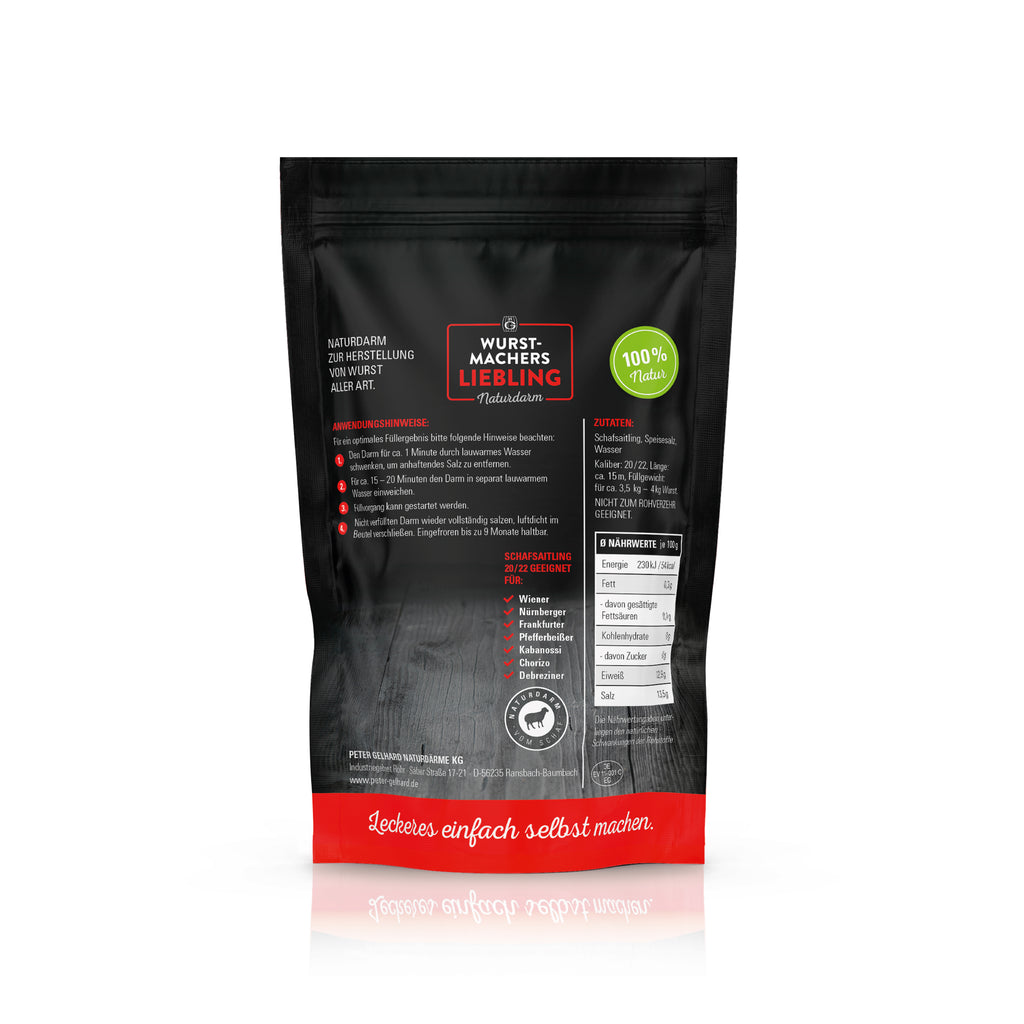 Saitlinge 22/24 Wurstmachers Liebling