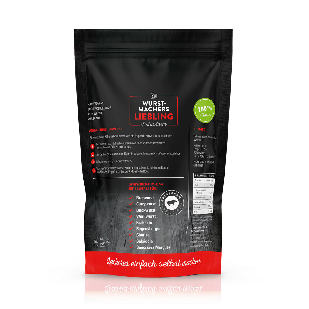 Schweinedärme 30/32 Wurstmachers Liebling
