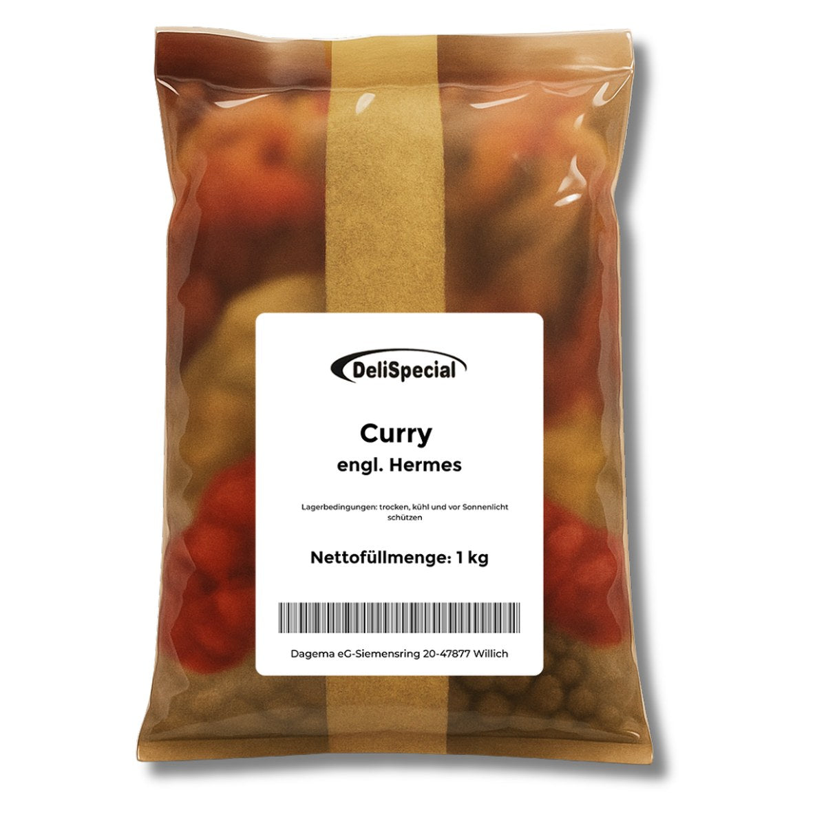 Curry englisch Hermes