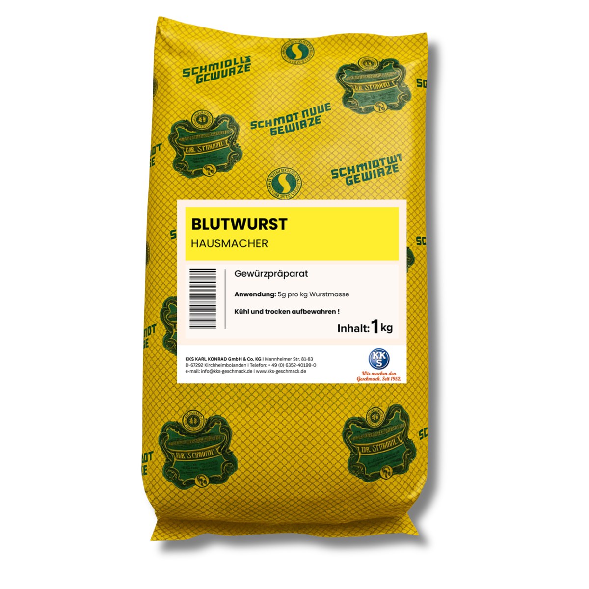 Hausmacher Blutwurst 