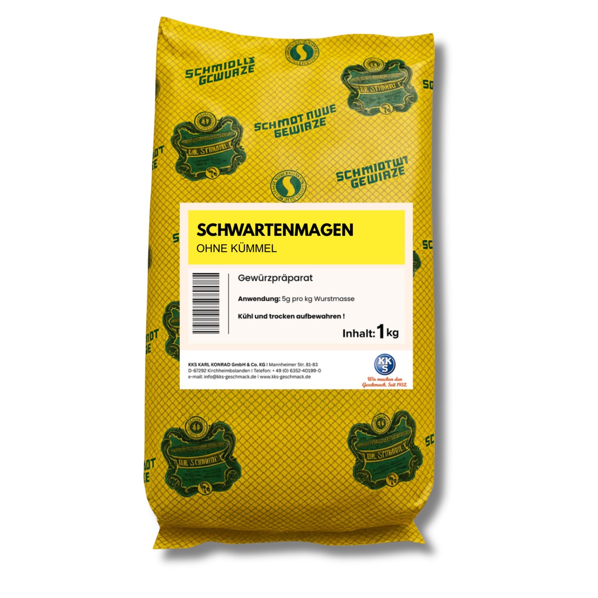 Schwartenmagen ohne Kümmel