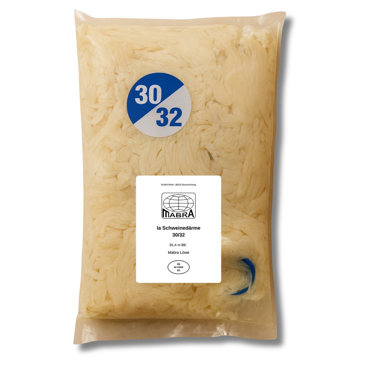 Schweinedarm 30/32 MABRA Löwe 