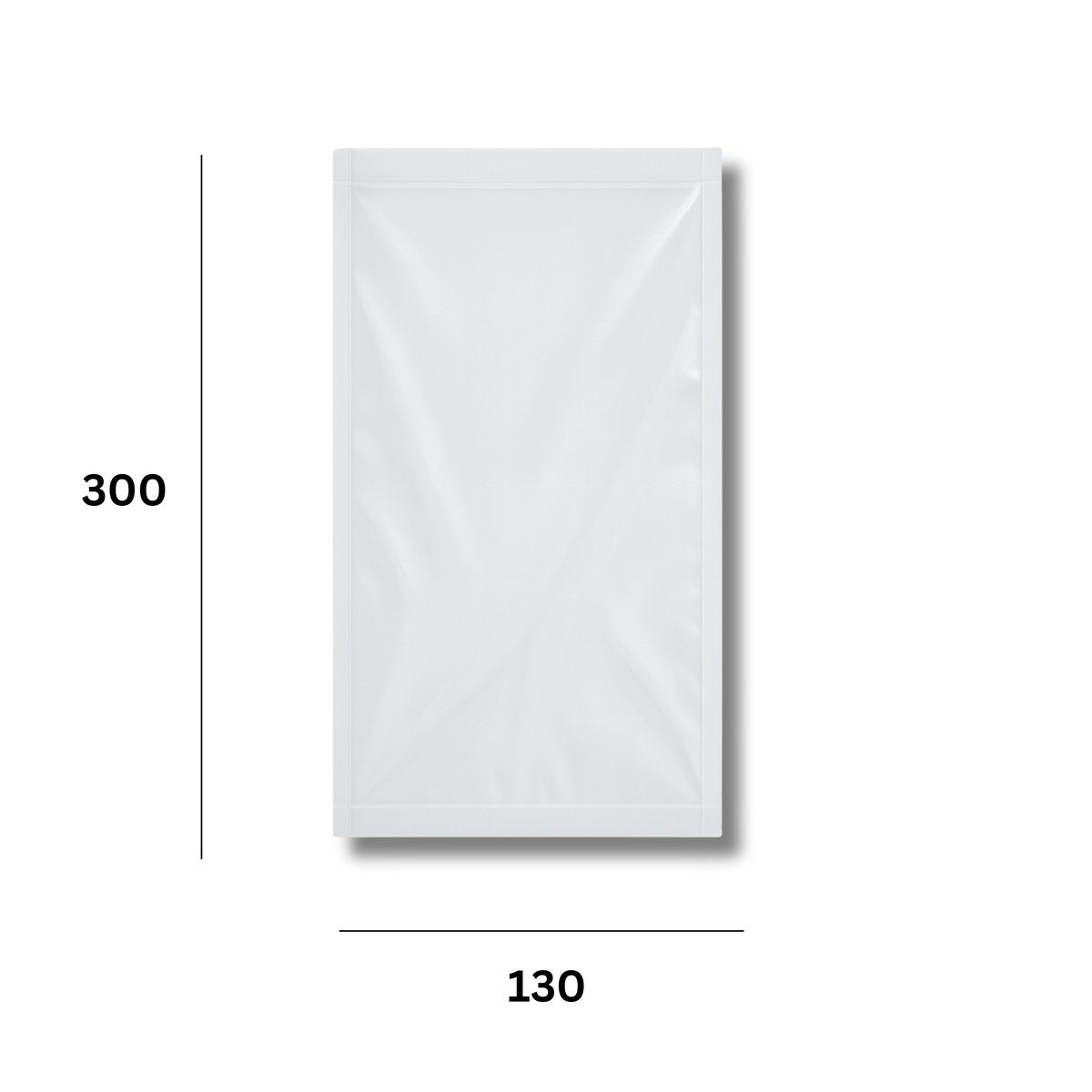 Siegelrandbeutel 130 x 300