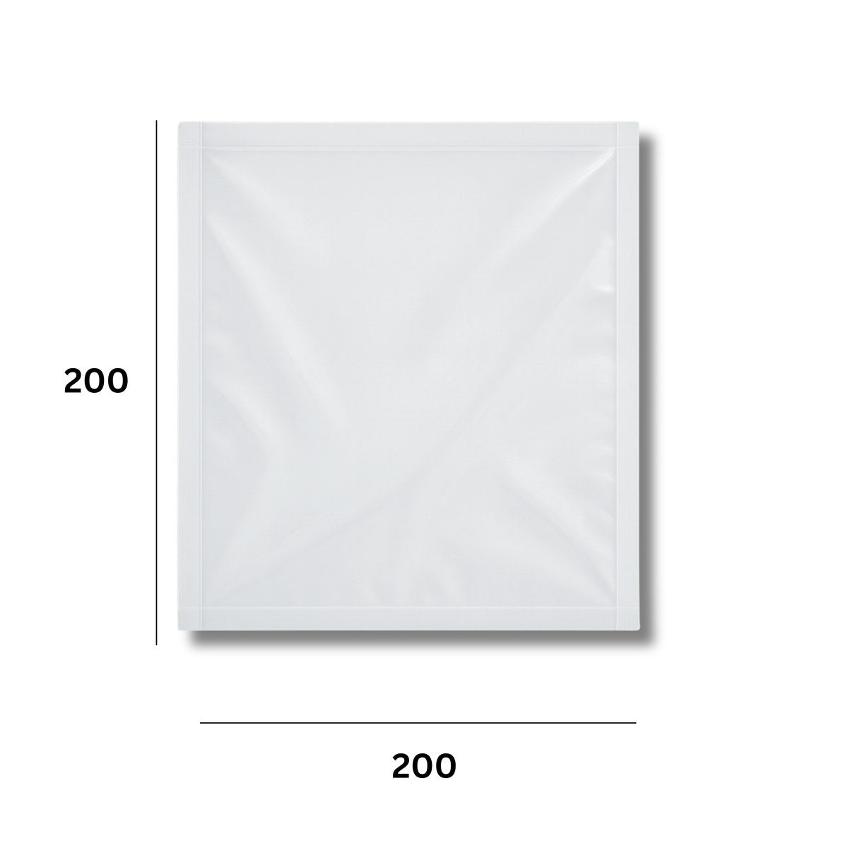 Siegelrandbeutel 200 x 200