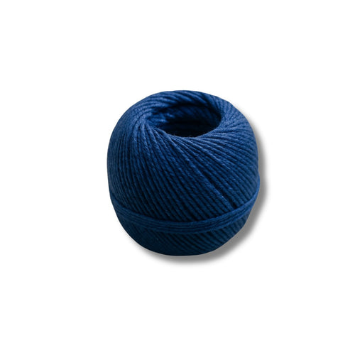 Wurstgarn blau 3,5/3fach
